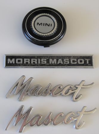 Emblemer Morris Mascot Mini
